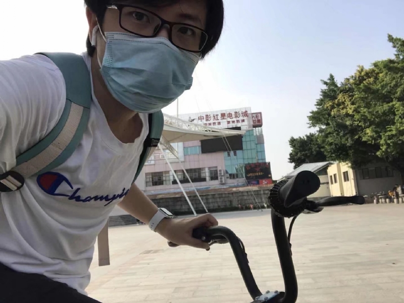 丁先生的第一张照片--珠海残疾人相亲网